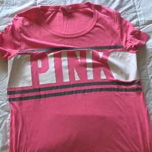 Pink shirt